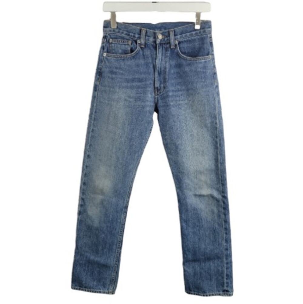 Brock Collection Japanese Selvedge Denim Straight Leg Jean Size 4